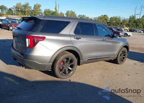 2022 Ford Explorer St z USA, uszkodzony, nr VIN 1FM5K8GC3NGB89817